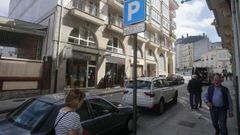 Bola�o Rivadeneira tiene algunas plazas para aparcar, pero tienen restricciones