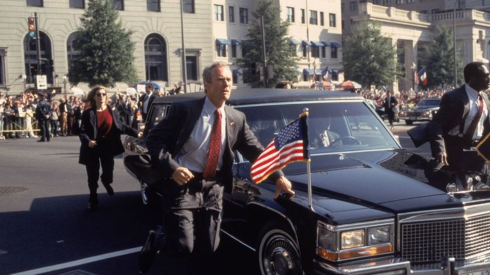 Fotograma de la pel�cula de Clint Eastwood �En la l�nea de fuego�