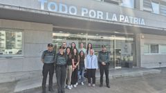 Las pr�cticas externas duraron unas cuatro semanas