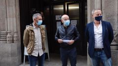 Los concejales de la oposici�n se reunieron estos d�as para abordar la posibilidad de una moci�n de censura