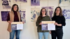 Torrado, Cordeiro y Agra presentaron el proyecto.