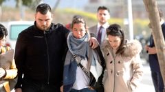 Los padres de Julen a su entrada en los juzgados 