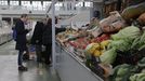 El mercado de San Agustn abri este sbado, ya que cierran el lunes por el festivo