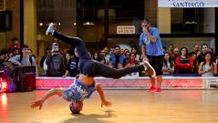 Santiago acogi� el Campeonato de Espa�a de Breakdance