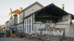 La demolici�n el a�o pasado del antiguo muelle estaba incluida en esta reforma de la estaci�n