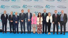 Grupo Lactalis celebra sus 40 a�os en Espa�a.