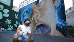 Diego As es un artista urbano lucense