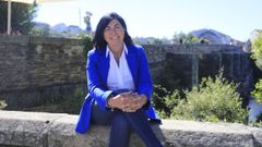 <span lang= gl >Elena Candia, candidata do PP en Lugo e presidenta provincial do partido.�</span>