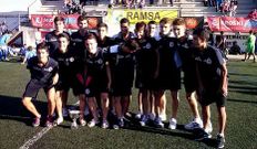 El Deportivo juvenil se impuso al Val do Ulla en el trofeo del d�a 8.