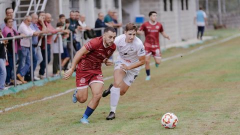 Los duelos fueron competidos en el derbi de A Arnoia