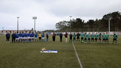 El Malpica-Xallas, en A Pedra Queimada, el pasado domingo.