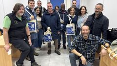 Reuni�n de los coworkers del Lab Barbanza