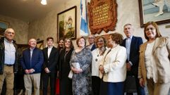 Homenaje en el Centro Recreativo de Artes