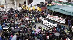 Manifestacin en Alsasua