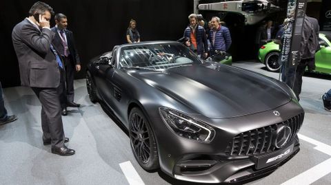 Mercedes AMG GT C Roadster 