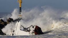 As� fue el naufragio