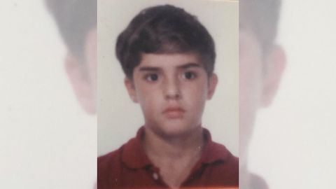 Luis Fanjul, de ni�o