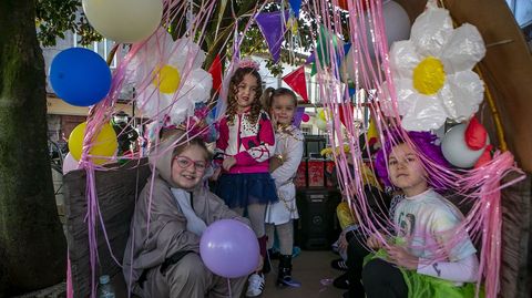 Matraquillada para despedir al Farruco en Cabo de Cruz (Boiro)
