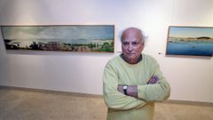 El pintor Juan Moreno Bad�a.