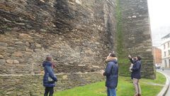 Si no se act�a sobre este cubo de la Muralla, existe el riesgo de derrumbe