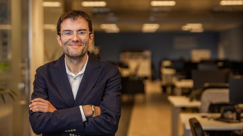 Jorge Vázquez, CEO de Redegal, en una foto de archivo.