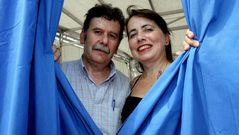 Francisco e a s�a muller, Mari Paz, un magn�fico t�ndem profesional