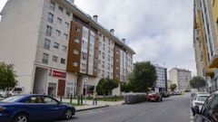 La Sareb tiene en venta en Lugo un piso en este edificio de la R�a Novo Freire, por 112.900 euros