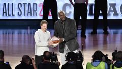 Michael Jordan.Michael Jordan