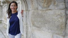 Ana Torres Jack presenta hoy su libro en A Coru�a. 