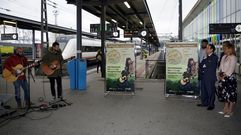 La m�sica llega al tren