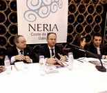 Una de las ltimas presentaciones en Neria en Fitur.