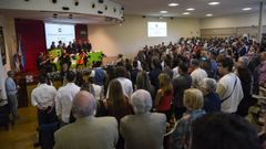 Así fue la apertura de curso en la UNED de Pontevedra