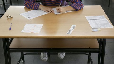 Para presentarse a la selectividad el alumno debe tener el certificado de bachillerato