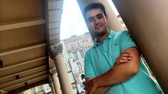 Este mugard�s de 23 anos marchou estudar a Holanda e al��contin�a