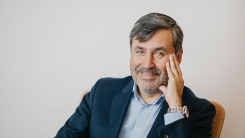 Antonio Agrasar, fundador y CEO de la compaa