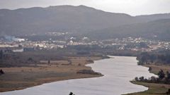 Diez concellos, entre ellos los cuatro de Arousa norte, se abastecen del Ulla.