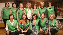 �LBUM | Entrega solidaria en la cena contra el c�ncer celebrada en Coristanco