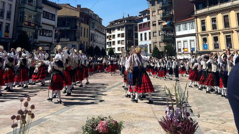 Danza del Portal, en Villaviciosa, en su 70 aniversario