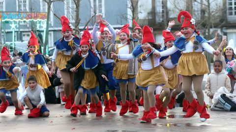 CONCURSO INFANTIL EN PORTO DO SON