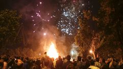 Noche de San Juan en Ferrol