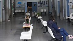 Centro de salud de Taboadela, en una foto del mes de abril