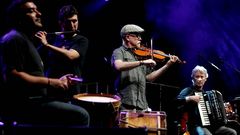 Concierto en A Quintana del pasado julio