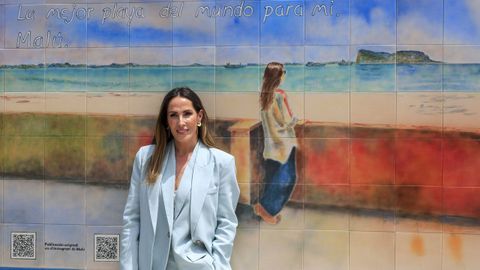 La cantante Mal� actuar� el viernes 9 en la Horta do Seminario de Lugo, a las 22.00 horas