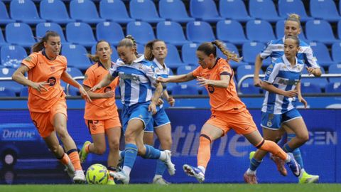 Visita del Barcelona al D&eacute;por Abanca en Riazor este curso.