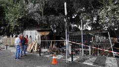 Incendio en Astilleros Fra