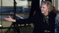Fotografía de archivo de octubre del 2012 de la actriz estadounidenses June Lockhart en Los Ángeles, California.