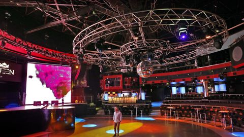 José Diz reabre la sala tras dieciocho meses