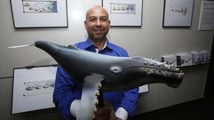 Xos� Iglesias, mari�eiro, escritor e artista ceense