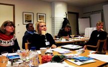 La �ltima reuni�n se celebr� en Pitea (Suecia).