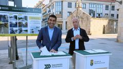 La Diputaci�n y el concello de Vilanova firman un convenio oara ka regorma integral de varias calles del centro urbano